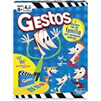 Los mejores  - Hasbro Gaming - Juego de mesa Gestos (Hasbro B0638190) (versión en portugués)